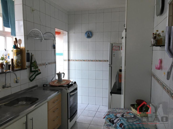 Imagem Apartamento com 3 Quartos à Venda, 108 m² em Encruzilhada - Santos