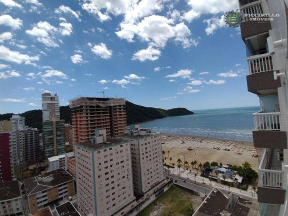Apartamento com 3 Quartos à Venda, 129 m² em Canto Do Forte - Praia Grande