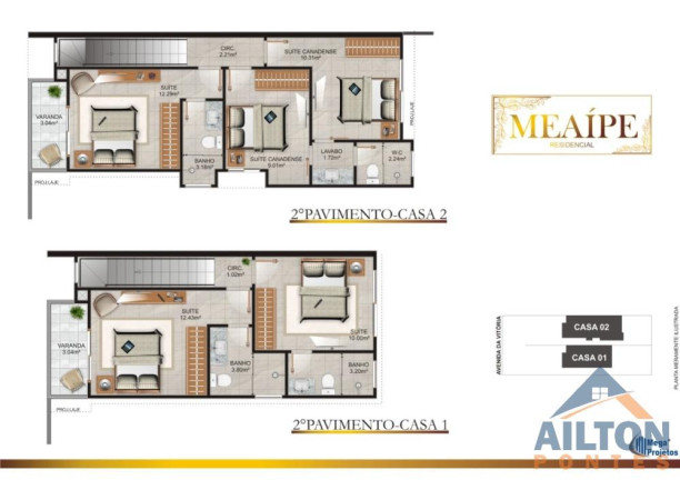 Imagem Casa com 2 Quartos à Venda, 80 m² em Santa Mônica - Guarapari Imagem Casa com 2 Quartos à Venda, 80 m² em Santa Mônica - Guarapari
