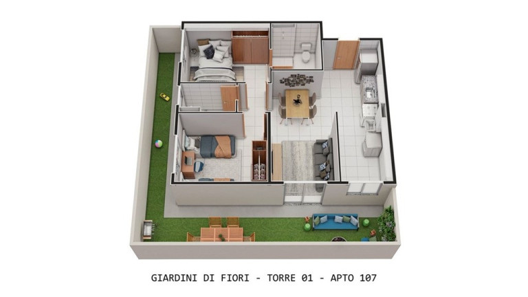 Imagem Imóvel com 2 Quartos à Venda, 53 m² em Setor Industrial (gama) - Brasília Imagem Imóvel com 2 Quartos à Venda, 53 m² em Setor Industrial (gama) - Brasília