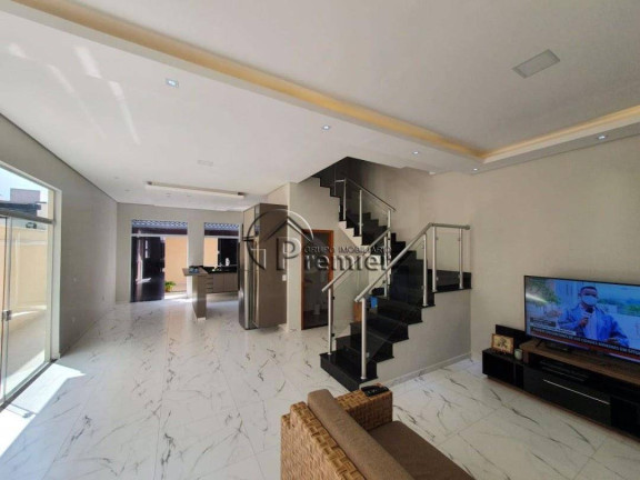 Imagem Casa com 3 Quartos à Venda, 185 m² em Jardim Park Real - Indaiatuba