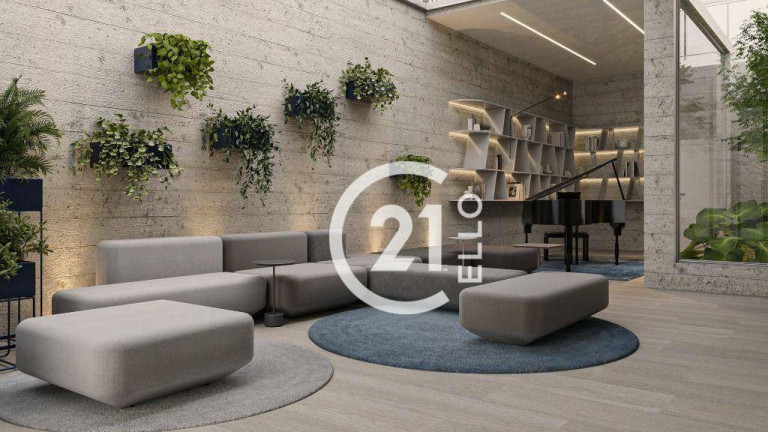 Apartamento com 2 Quartos à Venda, 48 m² em Moema - São Paulo