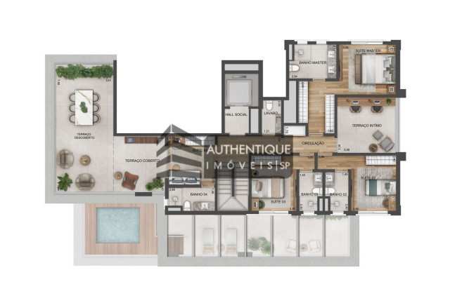 Imagem Apartamento com 3 Quartos à Venda, 202 m² em Jardim Paulista - São Paulo Imagem Apartamento com 3 Quartos à Venda, 202 m² em Jardim Paulista - São Paulo