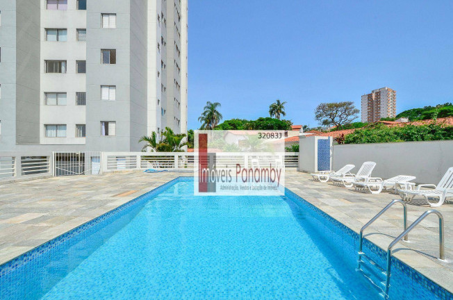 Imagem Apartamento com 2 Quartos à Venda, 51 m² em Campo Belo - São Paulo