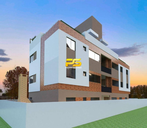 Apartamento com 2 Quartos à Venda, 70 m² em Expedicionários - João Pessoa