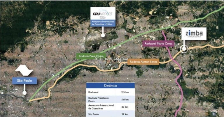 Imóvel para Alugar, 1.470 m² em Chácara São Joaquim - Itaquaquecetuba