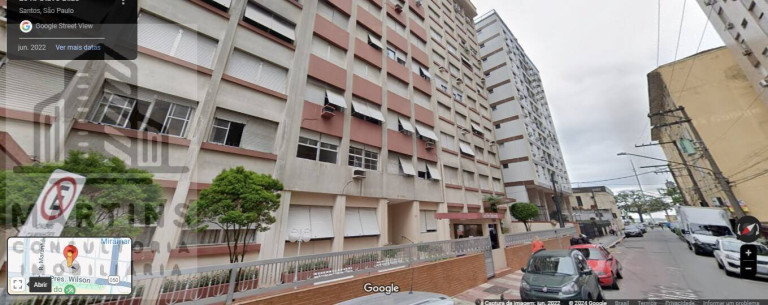 Imagem Apartamento com 1 Quarto à Venda, 55 m² em Pompéia - Santos