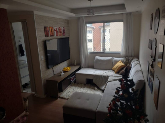 Imagem Apartamento com 2 Quartos à Venda, 55 m² em Cidade São Jorge - Santo André