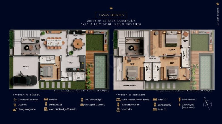 Imagem Casa com 4 Quartos à Venda,  em Vila Do Atlântico - Lauro De Freitas