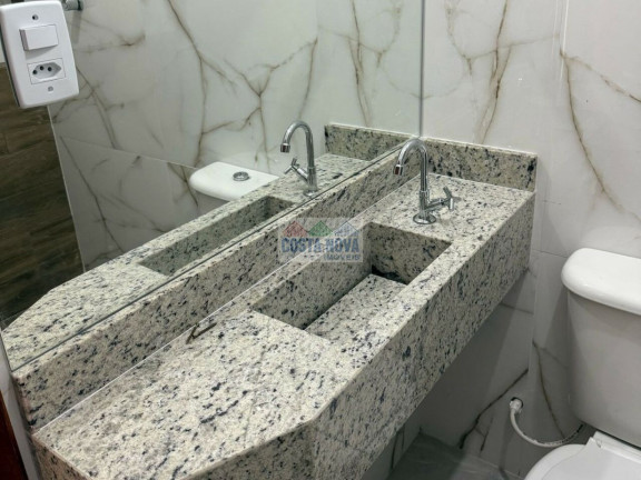 Imagem Casa com 2 Quartos à Venda, 70 m² em Glória - Praia Grande
