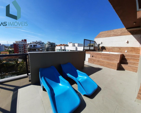 Imagem Cobertura com 4 Quartos à Venda, 110 m² em Algodoal - Cabo Frio