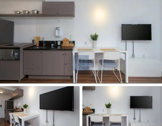 Imagem Imóvel com 1 Quarto para Alugar, 26 m² em Indianópolis - São Paulo Imagem Imóvel com 1 Quarto para Alugar, 26 m² em Indianópolis - São Paulo