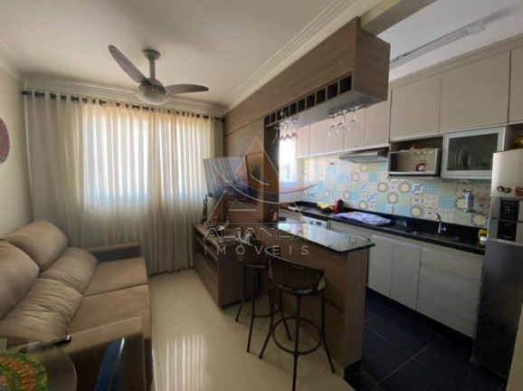 Apartamento com 2 Quartos à Venda, 49 m² em Parque Dos Lagos - Ribeirão Preto