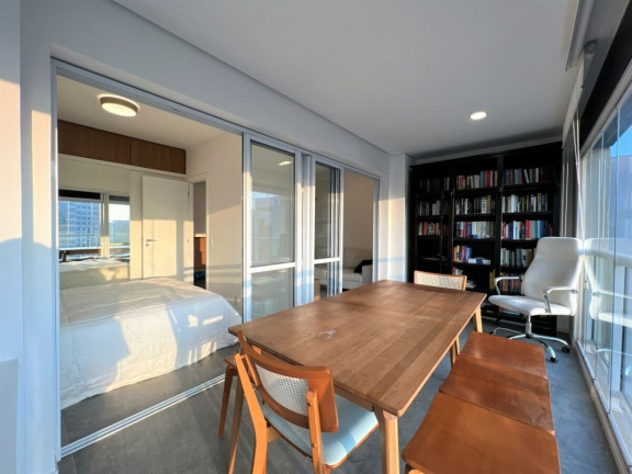 Imagem Apartamento com 1 Quarto à Venda, 51 m² em Vila Gertrudes - São Paulo