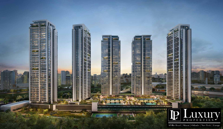 Imagem Apartamento com 4 Quartos à Venda, 346 m² em Real Parque - São Paulo
