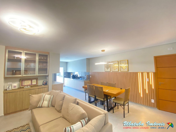 Apartamento com 3 Quartos à Venda, 105 m² em Centro - Ubatuba