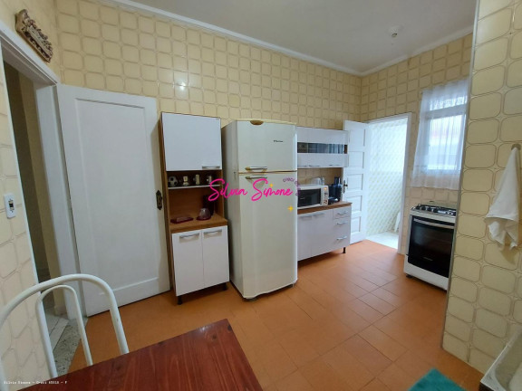 Imagem Apartamento com 3 Quartos para Alugar, 108 m² em Gonzaga - Santos