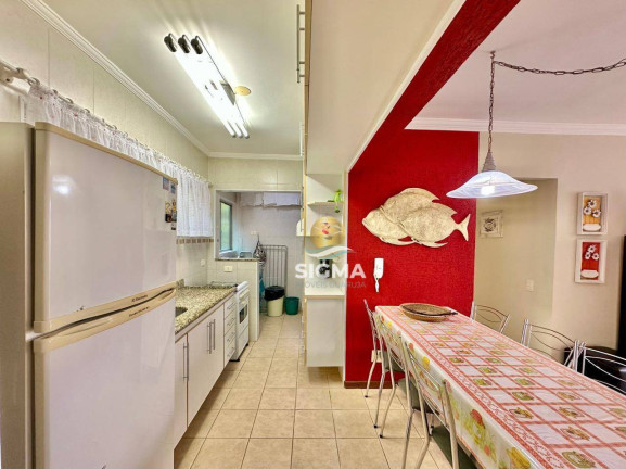 Imagem Apartamento com 3 Quartos à Venda, 85 m² em Enseada - Guarujá