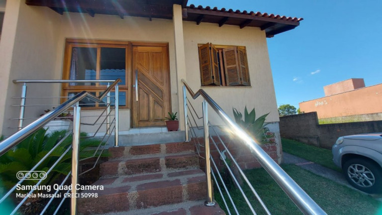Imagem Casa de Condomínio com 2 Quartos à Venda, 78 m² em Morada Do Vale I - Gravataí