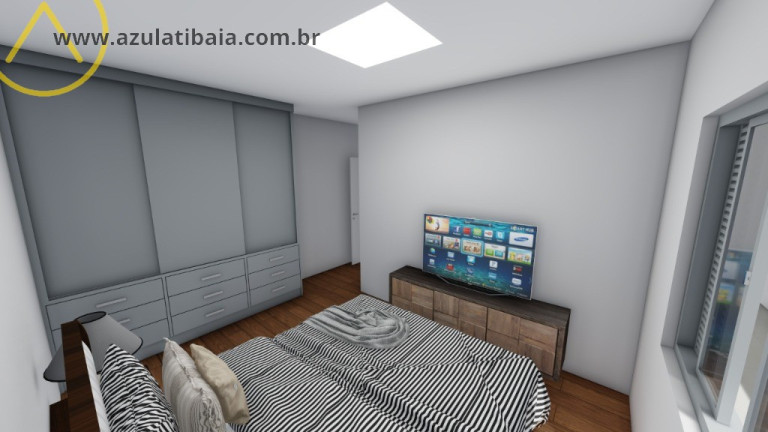Imagem Casa com 3 Quartos à Venda, 130 m² em Jardim Dos Pinheiros - Atibaia
