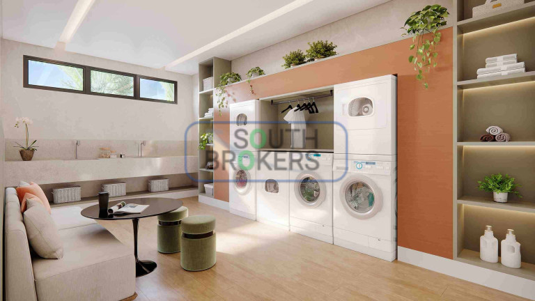 Imagem Apartamento com 1 Quarto à Venda, em Nova Klabin - São Paulo Imagem Apartamento com 1 Quarto à Venda, em Nova Klabin - São Paulo