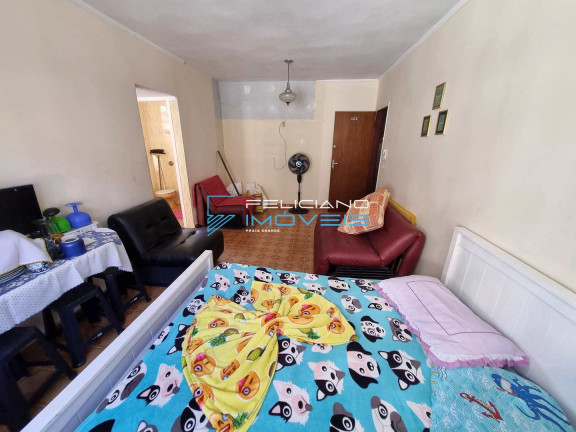 Imagem Kitnet com 1 Quarto à Venda, 30 m² em Canto Do Forte - Praia Grande Imagem Kitnet com 1 Quarto à Venda, 30 m² em Canto Do Forte - Praia Grande