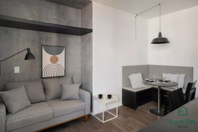 Imagem Apartamento com 1 Quarto à Venda, 32 m² em Centro Histórico - Porto Alegre Imagem Apartamento com 1 Quarto à Venda, 32 m² em Centro Histórico - Porto Alegre