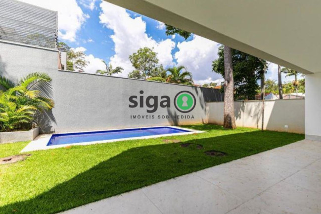 Imagem Casa com 4 Quartos à Venda, 525 m² em Granja Julieta - São Paulo