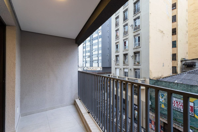 Imagem Apartamento com 1 Quarto para Alugar, 44 m² em República - São Paulo