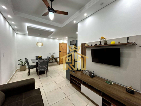 Imagem Apartamento com 2 Quartos à Venda, 59 m² em Vila Guilhermina - Praia Grande