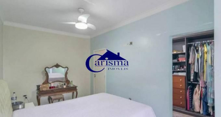 Imagem Sobrado com 3 Quartos para Alugar, 266 m² em Vila Alzira - Santo André