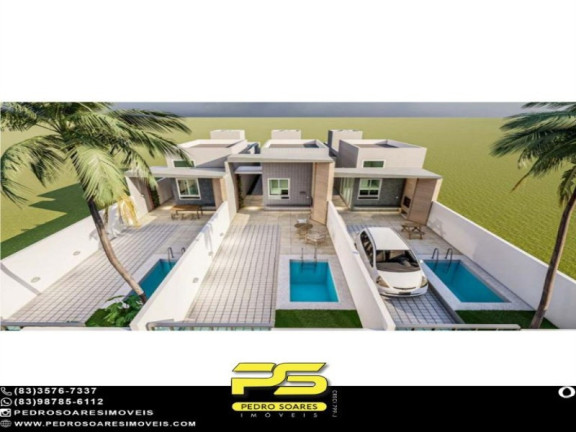 Imagem Casa com 2 Quartos à Venda, 72 m² em Carapibus - Conde
