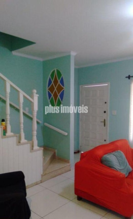 Imagem Casa com 3 Quartos à Venda, 115 m² em Brooklin Paulista - São Paulo Imagem Casa com 3 Quartos à Venda, 115 m² em Brooklin Paulista - São Paulo
