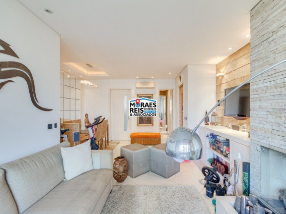Imagem Apartamento com 3 Quartos à Venda, 152 m² em Brooklin Paulista - São Paulo