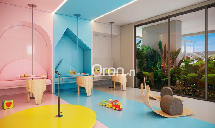 Imagem Cobertura com 4 Quartos à Venda, 271 m² em Setor Marista - Goiânia