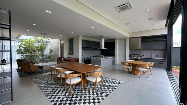 Casa com 3 Quartos à Venda, 470 m² em Alphaville Nova Esplanada - Votorantim