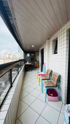 Imagem Apartamento com 2 Quartos à Venda, 87 m² em Guilhermina - Praia Grande