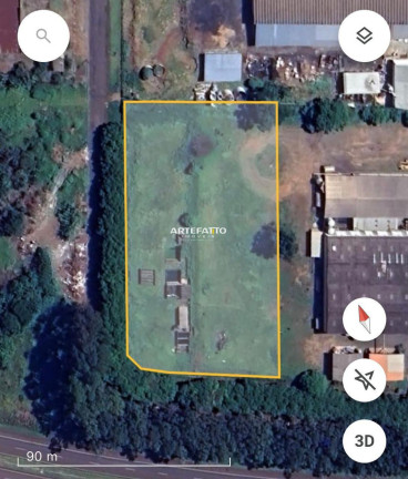 Terreno à Venda, 723 m²