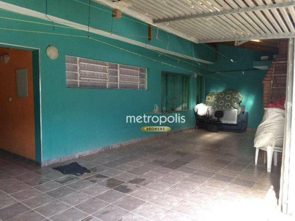 Imagem Sobrado com 3 Quartos à Venda, 120 m² em Vila Camilópolis - Santo André