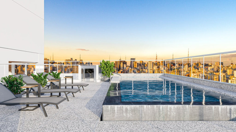 Imagem Loft com 1 Quarto à Venda, 25 m² em Pinheiros - São Paulo