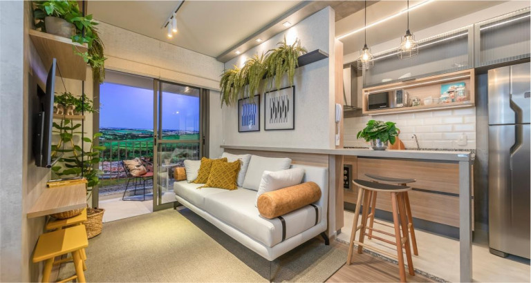 Imagem Apartamento com 2 Quartos à Venda, 51 m² em Gleba Fazenda Palhano - Londrina Imagem Apartamento com 2 Quartos à Venda, 51 m² em Gleba Fazenda Palhano - Londrina