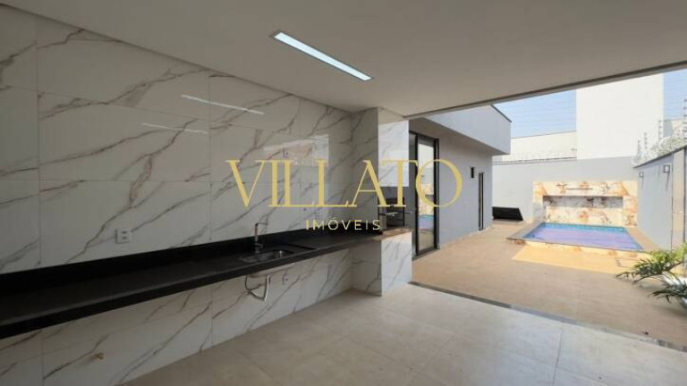 Imagem Casa com 3 Quartos à Venda, 161 m² em Residencial Vereda Dos Buritis - Goiânia