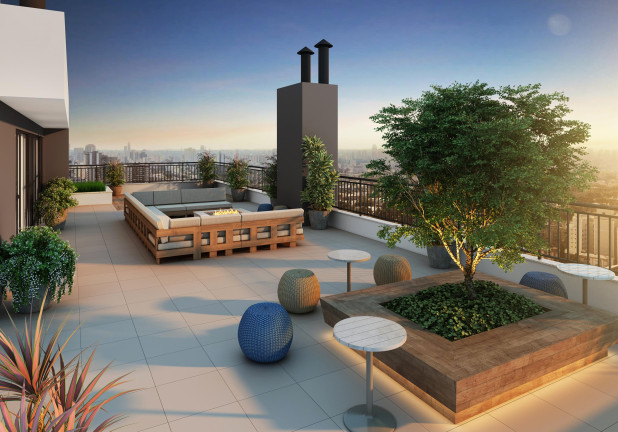 Imagem Apartamento com 2 Quartos à Venda, 105 m² em Cristo Rei - Curitiba