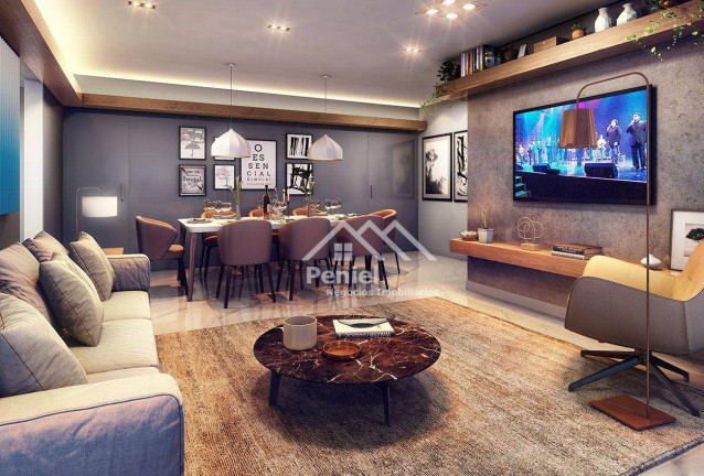 Imagem Apartamento com 3 Quartos à Venda, 124 m² em Jardim Olhos D'água - Ribeirão Preto