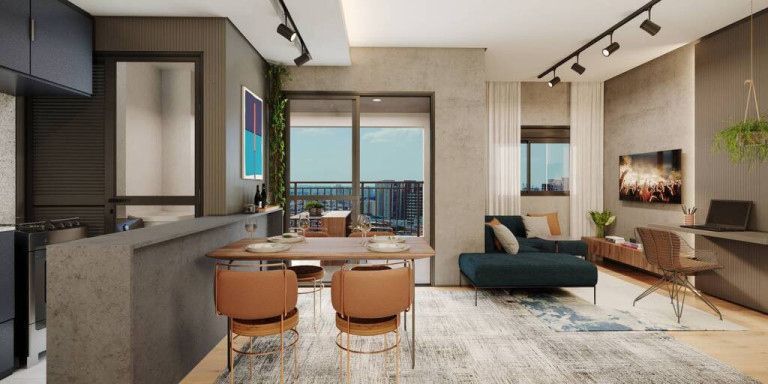 Imagem Apartamento com 2 Quartos à Venda, 63 m² em Chácara Klabin - São Paulo
