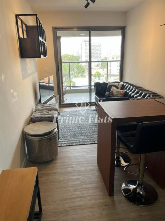 Apartamento com 1 Quarto para Alugar, 41 m² em Santo Amaro - São Paulo