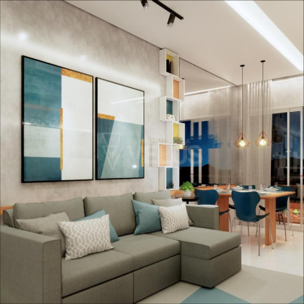 Imagem Apartamento com 1 Quarto à Venda, 54 m² em Vila Monteiro - Itapetininga Imagem Apartamento com 1 Quarto à Venda, 54 m² em Vila Monteiro - Itapetininga