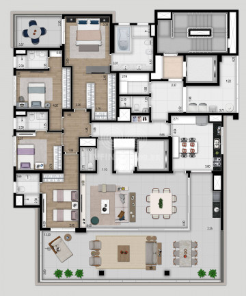 Imagem Apartamento com 4 Quartos à Venda, 270 m² em Jardim Paulista - São Paulo