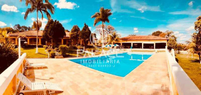 Imagem Chácara com 10 Quartos à Venda ou Locação, 1.300 m² em Vila Zalla - Laranjal Paulista