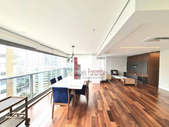 Imagem Apartamento com 3 Quartos à Venda ou Locação, 192 m² em Campo Belo - São Paulo